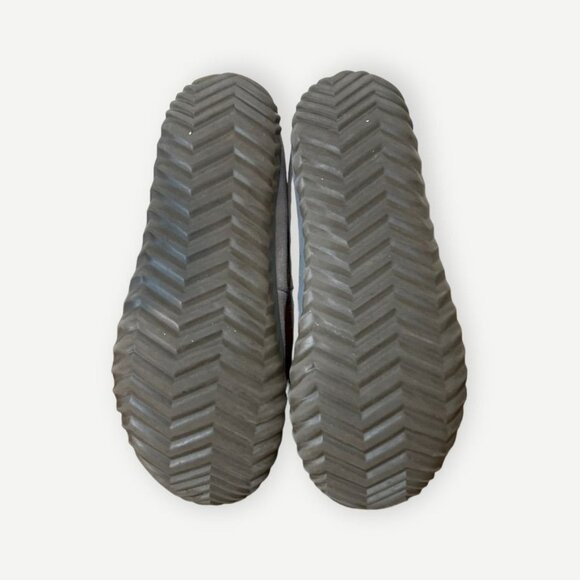 Sorel Out N About Bootie Gray Suede Shearling 6 Ankle Fall Cozy EUC Winter - Picture 8 of 8